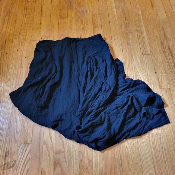 Women's Long Black Flowy Dress Pants Formal Small/Size 6 - Picture 4 of 5